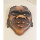 Vtg Australian Aboriginal Hand Carved Wood Wall Hanging Decor Kalipang hd1-92 