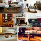 Noguchi Style Coffee Table Center Table 0 8in Thick Glass Lift Top Coffee Table