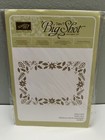 Stampin Up Embossing Folders Big Shot Sizzix - New