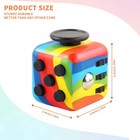Fidget Cube 4pack Stress Relief Toy Portable Sensory Tool