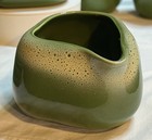 Vintage Tamac Pottery Frosty Pine Cream Sugar Cups Saucers 10 Piece