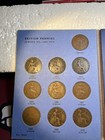 Great Britain 1902 - 1929  One 1 Penny 31 Coin Lot In Whitman Tri-folder Key Dts