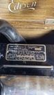 Antique Edison Amberola 30 Phonograph Sm-60004 Oak Working W  7 Blue Amberol Cyl