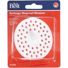 Do It 3-1 8 In  Dia White Plastic Garbage Disposer Strainer 415599 Sim Supply 