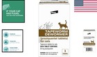 3-count Cat Dewormer Tablets - Safe Tapeworm Protection For Kittens 6  Weeks