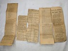 Wwi Ephemera Lot  King George Letter To Soldiers  Letters  S s Clippings 1917-20