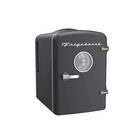 Frigidaire 6 Can Mini Personal Dorm Fridge Cooler Moonbeam Efmis429-black