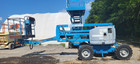 2002 Genie Z-45 25j 45  Electric Articulating Boom Lift Z40 Aerial Lift Jlg