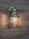 Vintage Nautical Brass Ship Wall Sconce Light Set Of 10 Art Deco Indoor Outdoor