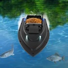 Dual Motors Fish Finder With Night Light Signal Rc Fishing Bait Boat With Gps
