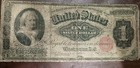 1886  1 United States Silver Certificate - Large Note  8259