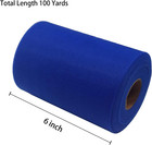 Tulle Fabric Rolls  6 Inch By 100 Yards 300 Feet   Fabric Spool Tulle Ribbon For
