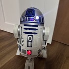 Hasbro Star Wars R2-d2 Interactive Astromech Droid Toy 2002  Tested Works 