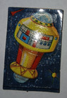 Cracker Jack Lot 805 - Space Station Bubble Prize 1960s Slight Damage On Back