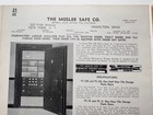 Vtg Bank Safe Vault Catalog Pages 1940 Mosler Diebold York Bankers Alarms