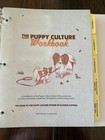 Puppy Culture Workbook And Video Guide
