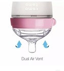 Comotomo Baby Bottle 5oz Pink 2 Pk Soft Silicone New
