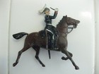 Vintage Britains Ltd Guards Toy Soldiers On Horses British English Set Of 2