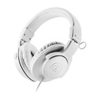 Audio-technica Ath-m20x Professional Studio Monitor Headphones - White