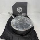 Hexclad Hybrid 3qt 3-quart Terrabond Ceramic Nonstick Saucepan Pot W  Lid   Bag