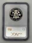 1956 Franklin Half Dollar Type 2 Ngc Pf69 Top Pop Superb Gem 90  Silver Proof