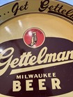 Vintage Display Vg Gettelman Beer Tray Milwaukee Bar Get Get Gettelman