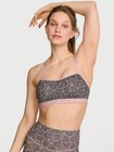 Vsx Victoria   s Secret Angel Sports Bra Wireless Padded Memory Foam Lace Print S