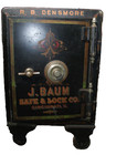 Vintage Cast Iron Safe
