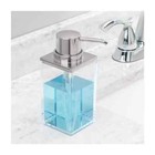 Mdesign Plastic Bathroom Vanity Counter Organizers Dispenser Pump Toothbrush