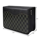 128 Disc Cd Dvd Case Wallet Storage Holder Album Folder Organizer Carry Bag Box
