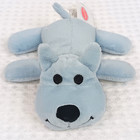 Melissa   Doug Gray Puppy Dog Plush 6  Stuffed Animal Collectible Toy