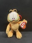 Ty Beanie Babies Garfield 4    Key Clip Nwt Plush