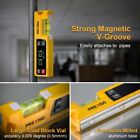 Prexiso Digital Level Digital Protractor 7 Inch Angle Finder 0-90    0-180   Range