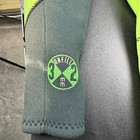 O   neill Youth Wetsuit Reactor Full Suit Green Black Back Zip Size Xs Surf Swim