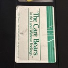 The Care Bears    in The Land Without Feelings    Vhs 1983  former Rental 