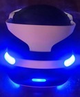 Sony Playstation Vr Ps4 White Virtual Reality Headset Only Tested Working 