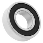  4-pack  6203-2rs-3 4 - Deep Groove Radial Ball Bearing 3 4 In X 1 575 In X 0   