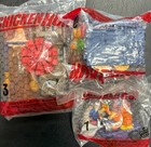 Lot Of 3 - Vintage Burger King Toy  Chicken Run  2000  All Sealed