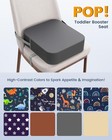Booster Seat For Kitchen Chair     Toddler Booster Seats For Dining Table With    