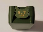 5 7 X 28 Ammo Box Snap Lock 50 Rd 3d Printed Storage Olive Green Gold Pla