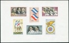 Nicaragua C468a  C474a  Mnh  Michel Bl 55-56  Military Academy  20th Ann  1961 