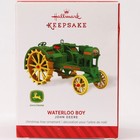 Nib 2014 Hallmark Keepsake Christmas Ornament John Deere Waterloo Boy Tractor