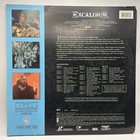 Excalibur  laserdisc  2-disc Widescreen Helen Mirren Great Film Very Rare 