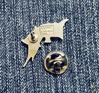 Florida Marlins Vintage Lapel Pin   Mlb   1990 s Baseball   Miami