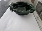 Henekeys Old Scotch Whisky Green Ceramic Advertising Ashtray Distillery