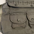 Vintage Japanese Fishing Bag Made In Korea Military Green 