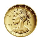2017 American Liberty Gold High Relief 1 Oz Proof  100 In Ogp