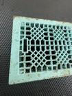 Vintage Cast Iron Floor Grate Heat Register 11 5 X 9 Decorative Vent
