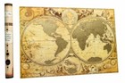 Deluxe Anchient World Scratch Off Map 16 5 X 24 Hemisphere By Mymap Travel Map