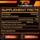 Turkesterone Supplement 1300mg Ultra Strength Athletic Performance   Muscle Mass